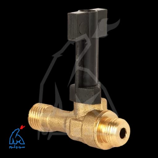 شیر پرکن BOSCH بوش رزوه‌ای برنجی — تصویر ۲