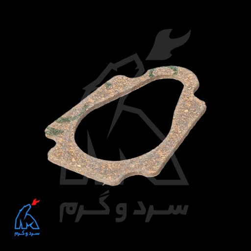 واشر نسوز پایه ایمنی شیر گاز طرح ایمنی B15 — تصویر ۲