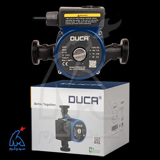 پمپ خطی 1 اینچ XR-25-6-180 – دوکا DUCA
