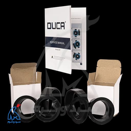 پمپ خطی 1 اینچ XR-25-6-180 – دوکا DUCA — تصویر ۲