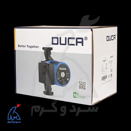پمپ خطی 1 اینچ XR-25-6-180 – دوکا DUCA — تصویر ۶