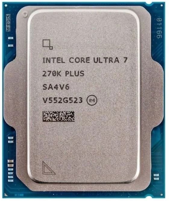 پردازنده CPU اینتل بدون باکس مدل Core Ultra 7 270K PLUS Arrow Lake فرکانس 5.5 گیگاهرتز