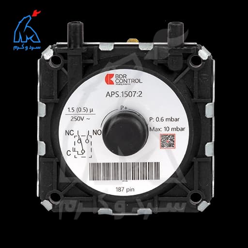 پرشر هوا مربعی – BDR-Control — تصویر ۵