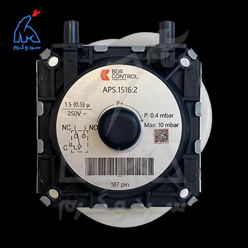 پرشر هوا مربعی – BDR-Control — تصویر ۲