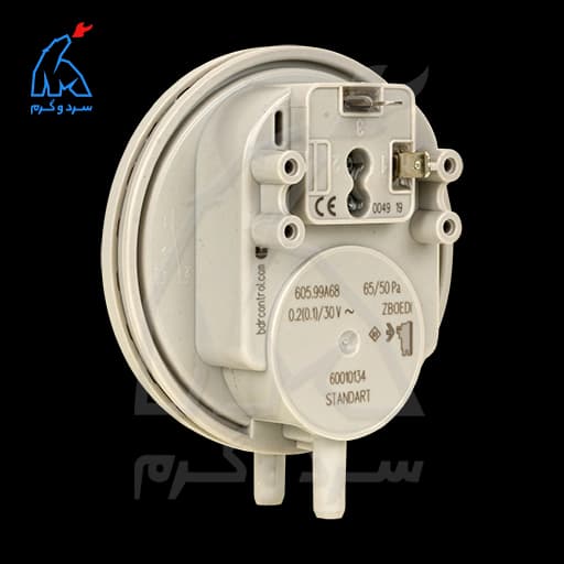 پرشر هوا 65/50 پاسکال – BDR-Control — تصویر ۴