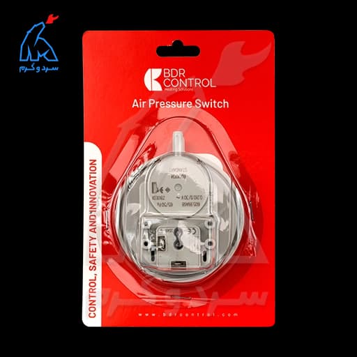 پرشر هوا 65/50 پاسکال – BDR-Control — تصویر ۲