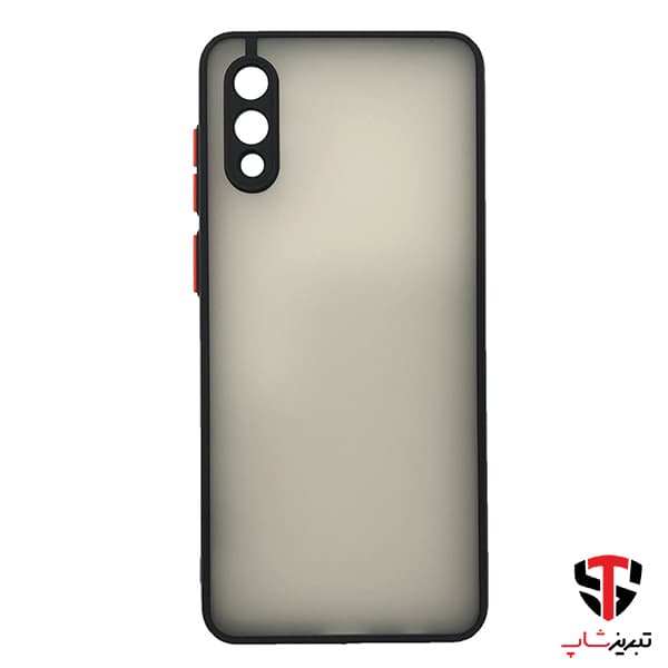 کاور پشت مات سامسونگ مدل A02/A022/M02 محافظ لنزدار — تصویر ۳