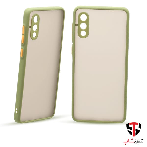 کاور پشت مات سامسونگ مدل A02/A022/M02 محافظ لنزدار — تصویر ۶