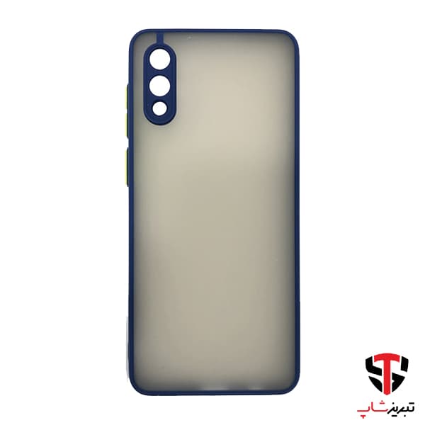 کاور پشت مات سامسونگ مدل A02/A022/M02 محافظ لنزدار — تصویر ۲