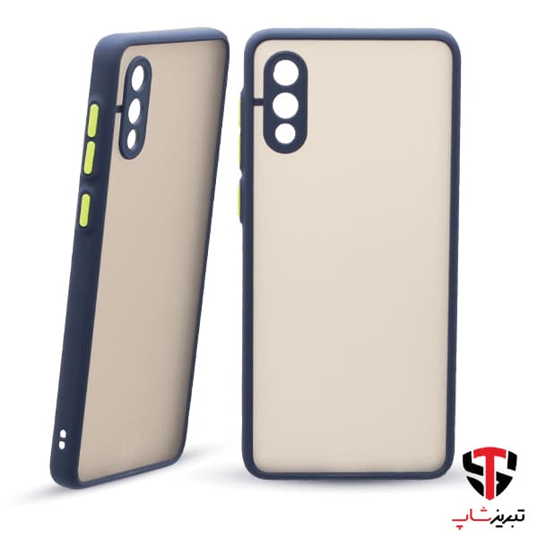 کاور پشت مات سامسونگ مدل A02/A022/M02 محافظ لنزدار — تصویر ۷