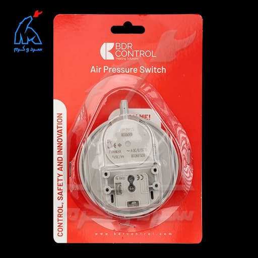 پرشر هوا 44/36 پاسکال – BDR-Control — تصویر ۳