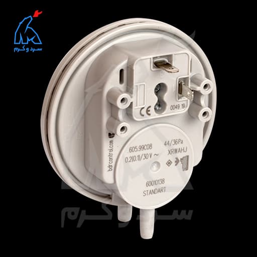 پرشر هوا 44/36 پاسکال – BDR-Control — تصویر ۲