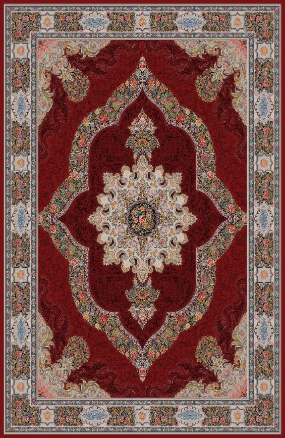 فرش ماشینی کلاسیک هانوکس طرح مارتا کد HAC.134.1 — تصویر ۳