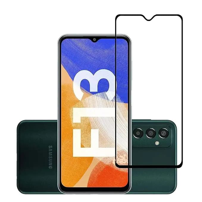 محافظ صفحه نمایش شیشه ای درجه یک Samsung Galaxy F13 Full Cover