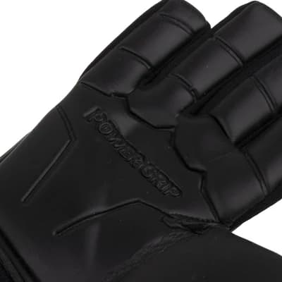 دستکش فوتبال گلری بچه گانه فنردار پاور ایکس PUNCHING ZONE | مشکی — تصویر ۶