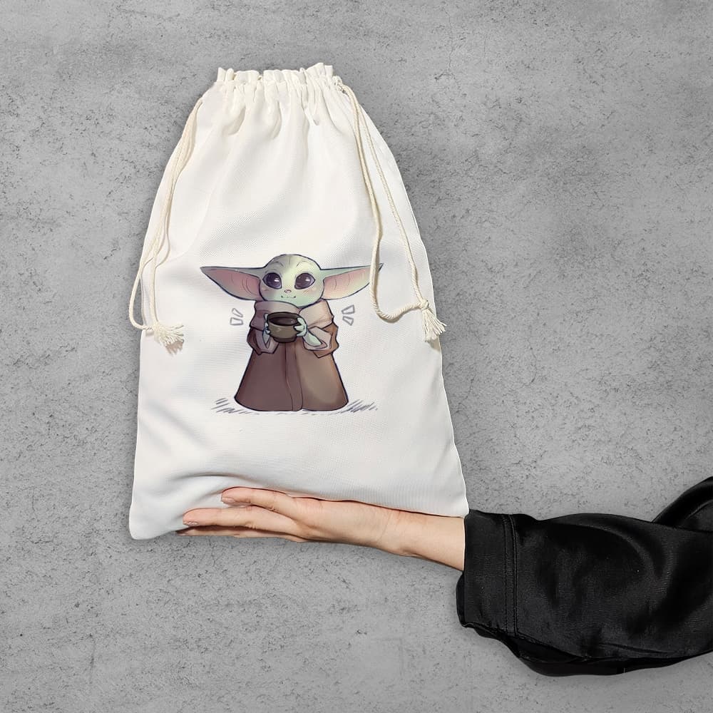 کیسه نظم دهنده بیبی یودا (Baby Yoda) — تصویر ۶