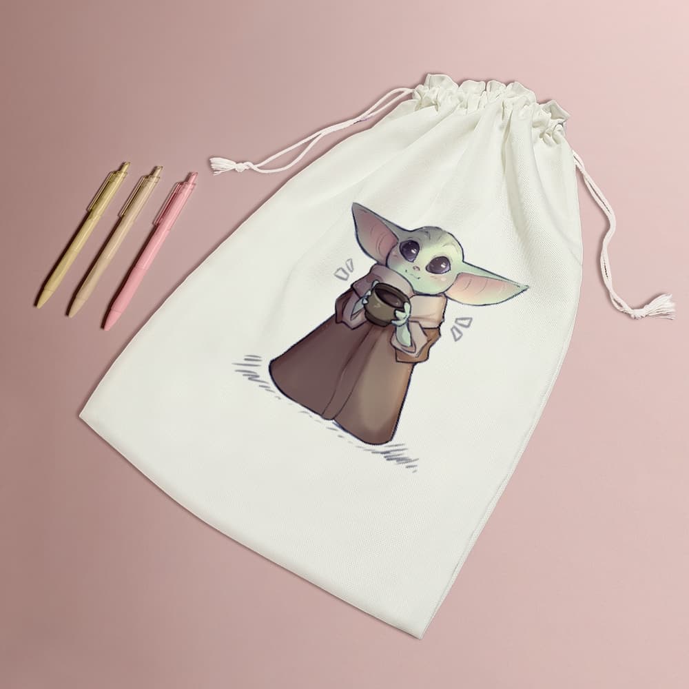 کیسه نظم دهنده بیبی یودا (Baby Yoda) — تصویر ۵