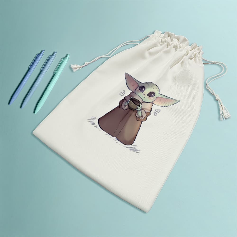 کیسه نظم دهنده بیبی یودا (Baby Yoda) — تصویر ۸