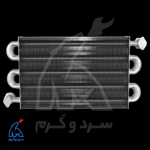 مبدل اصلی M24 ایران رادیاتور 27 سانت رزوهای – ساخت داخل — تصویر ۴