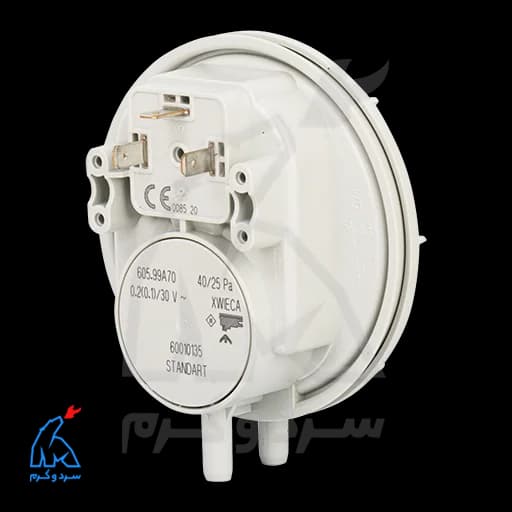 پرشر سوییچ هوا طرح هوبا 25/40 پاسکال