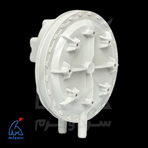 پرشر سوییچ هوا طرح هوبا 50/65 پاسکال – APH — تصویر ۳