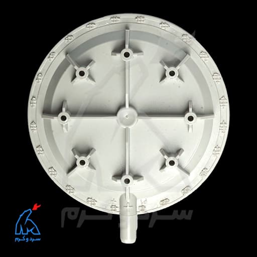 پرشر سوییچ هوا طرح هوبا 50/65 پاسکال – APH — تصویر ۴