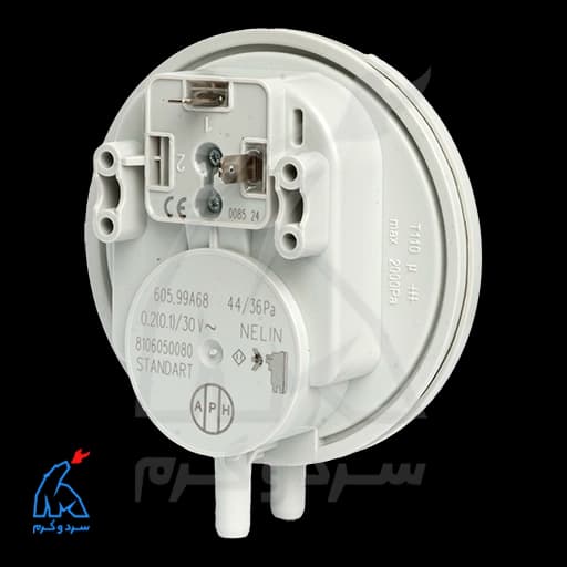 پرشر سوییچ هوا طرح هوبا 44/36 پاسکال – APH — تصویر ۴