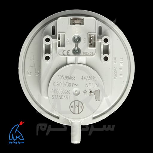 پرشر سوییچ هوا طرح هوبا 44/36 پاسکال – APH — تصویر ۲