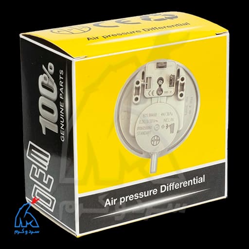 پرشر سوییچ هوا طرح هوبا 85/70 پاسکال – APH — تصویر ۶