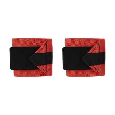 مچ بند بدنسازی جفتی چسبی بندی پرو اسپرتز 7 971 | نارنجی/مشکی — تصویر ۴