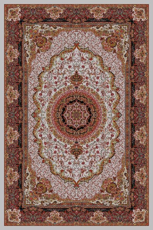 فرش ماشینی کلاسیک هانوکس طرح لایه کد HAC.120.1 — تصویر ۳