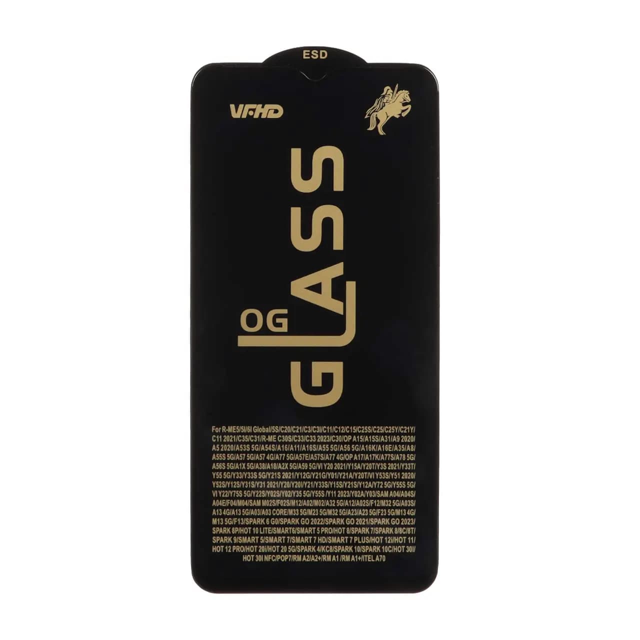 محافظ صفحه نمایش شیشه ای درجه یک Samsung Galaxy M12 Full Cover — تصویر ۵