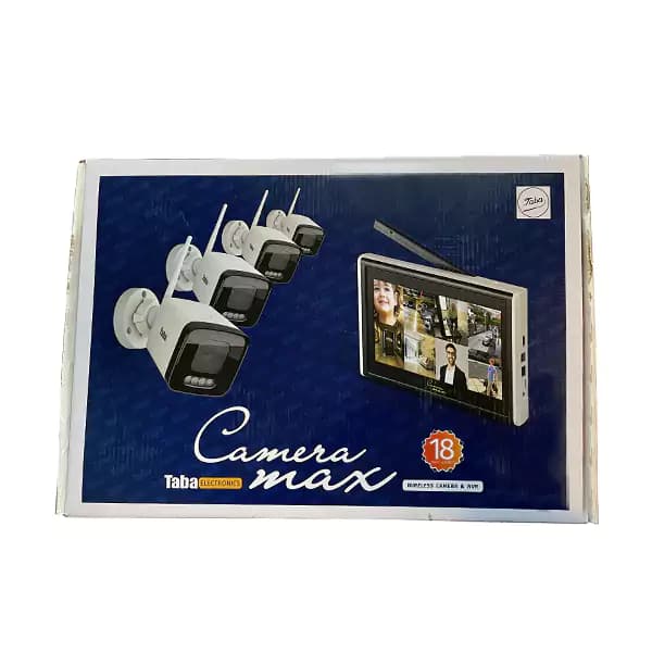 دوربین مداربسته 4 کانال کمرامکس تابا 3 مگاپیکسل Camera Max — تصویر ۴