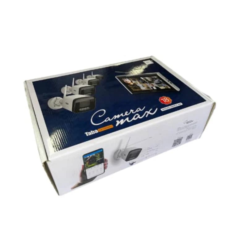 دوربین مداربسته 4 کانال کمرامکس تابا 5 مگاپیکسل Camera Max — تصویر ۴