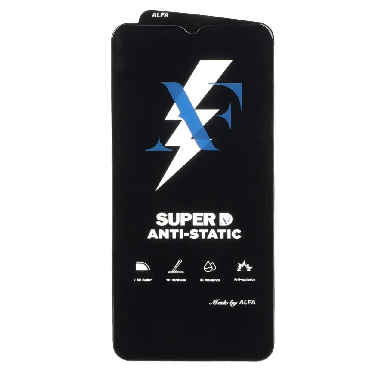 محافظ صفحه نمایش شیشه ای درجه یک Samsung Galaxy A23 Full Cover — تصویر ۴