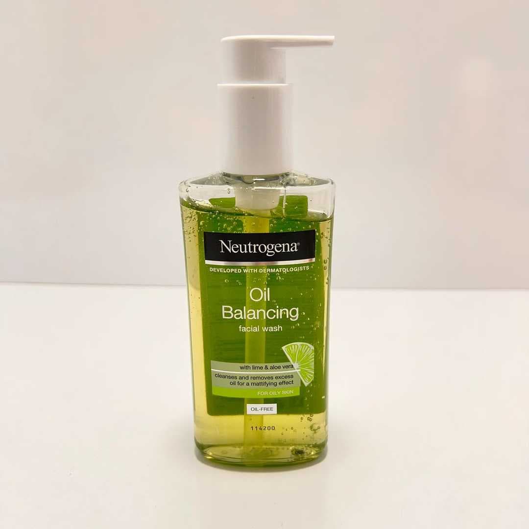 ژل شستشو صورت نیتروژنا پوست چرب – Neutrogena washing gel