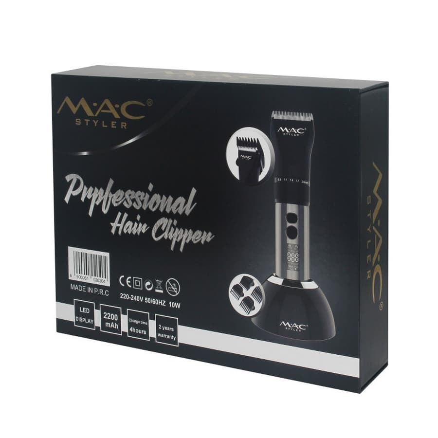 ماشین اصلاح سر و صورت مک استایلر مدل MC-061 — تصویر ۵