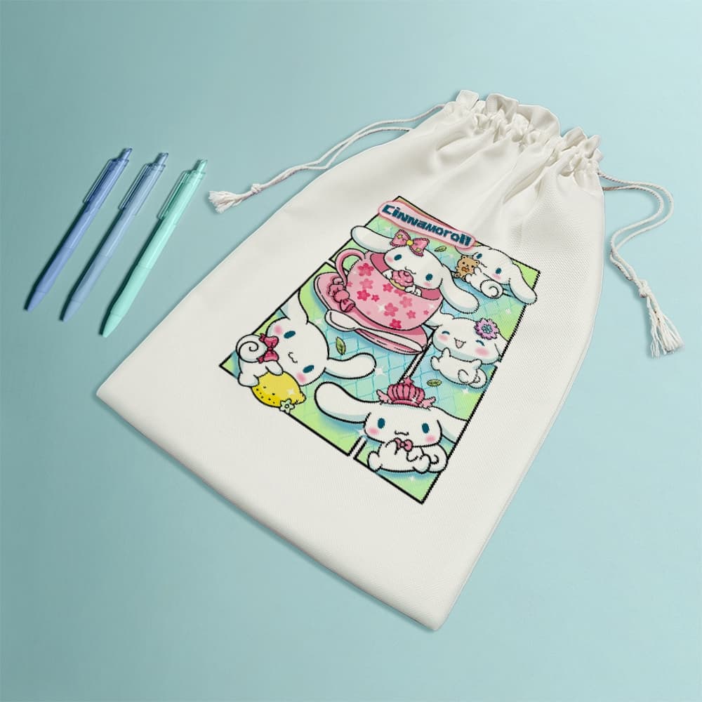 کیسه نظم دهنده سینامورول (Cinnamoroll) — تصویر ۸