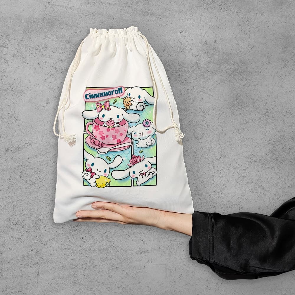 کیسه نظم دهنده سینامورول (Cinnamoroll) — تصویر ۶