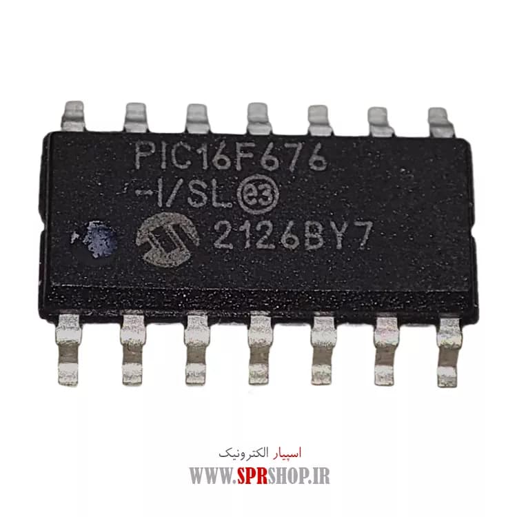 IC PIC 16F676-I/SL SOP-14
