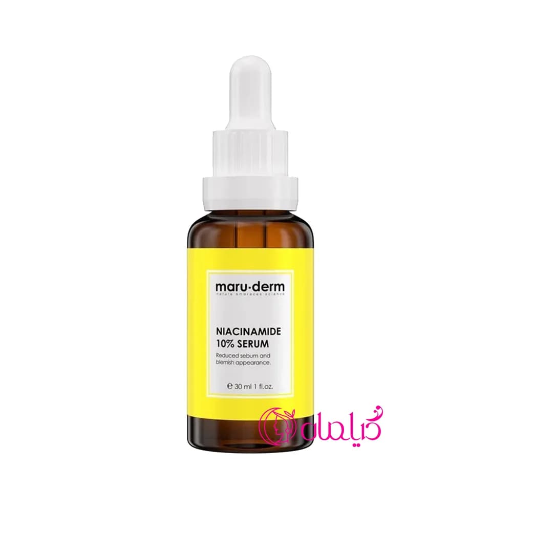 سرم ضد جوش مارودرم مدل Niacinamide حجم 30ml