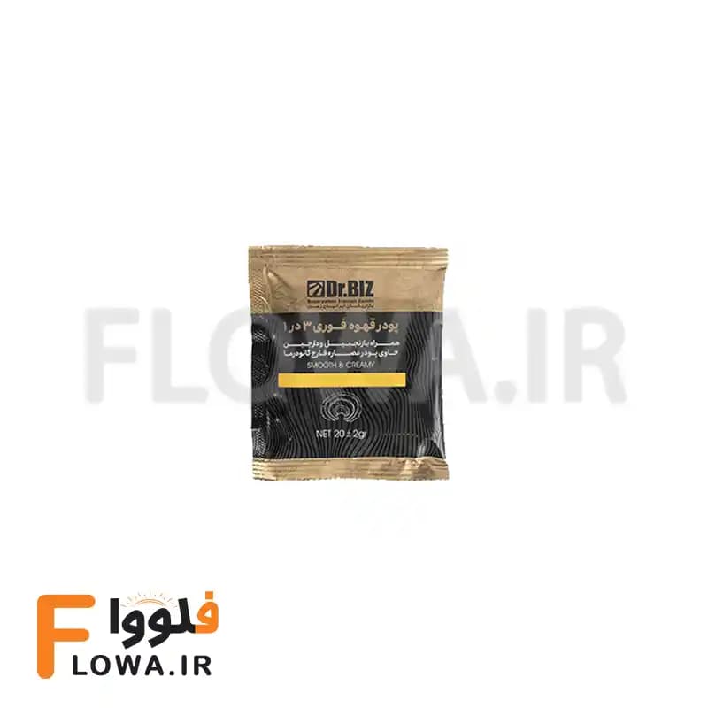 قهوه ماسالا با قارچ گانودرما دکتر بیز 20 عددی — تصویر ۱۱