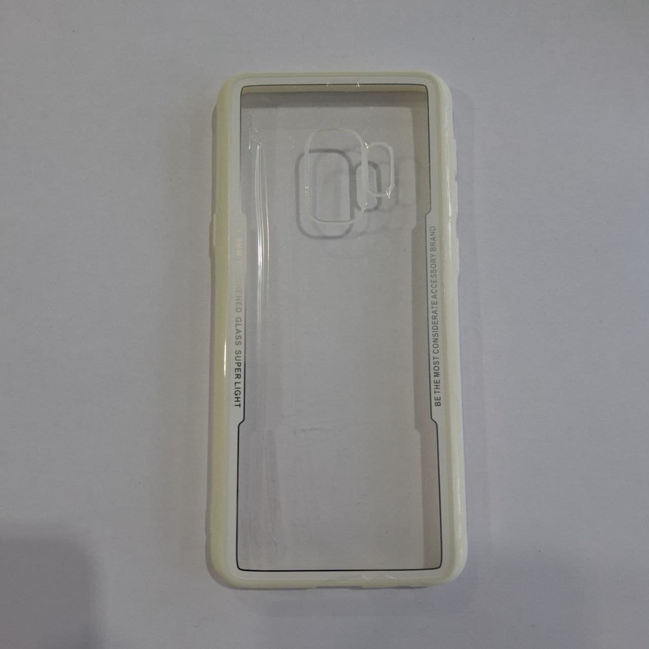 قاب َشفاف دور رنگ گوشی سامسونگ مدل گلکسی اس 9 / Galaxy S9 — تصویر ۳