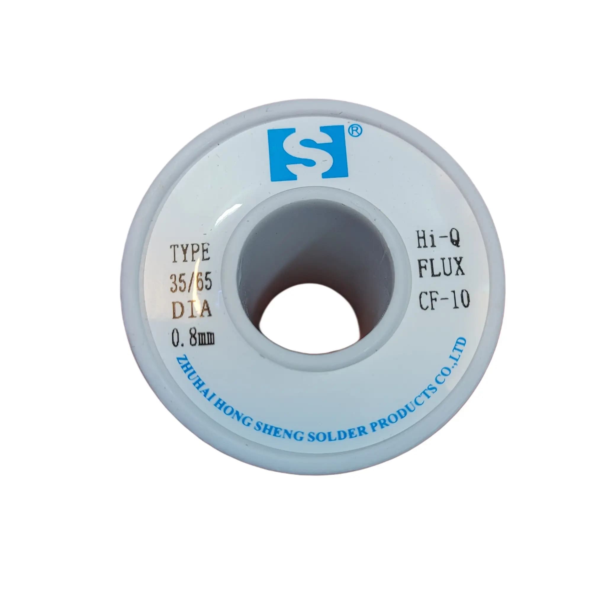 سیم قلع 500 گرمی 35/65 برند S به قطر 0.8mm