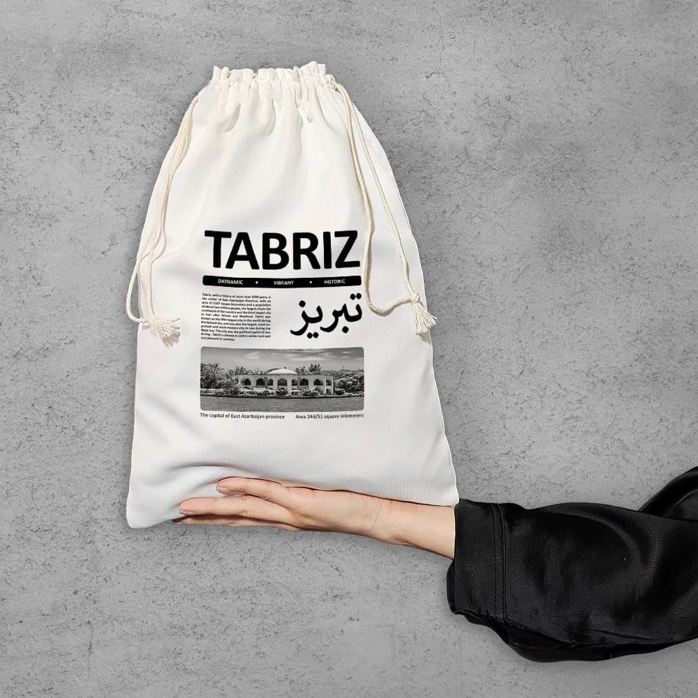 کیسه نظم دهنده تبریز (Tabriz) — تصویر ۶