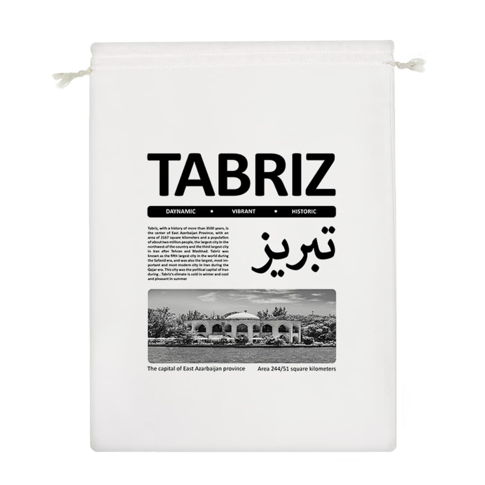 کیسه نظم دهنده تبریز (Tabriz) — تصویر ۴
