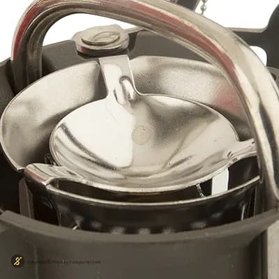 سر شعله کوهنوردی چند سوختی اسنوهاک SN-B10-A5 | قرمز/نقره ای — تصویر ۵