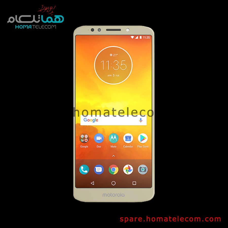LCD – Motorola Moto E5 – Service Pack (NF)