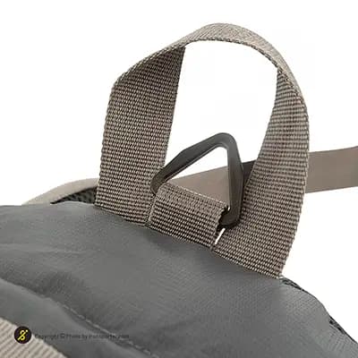 کیف کمری کوهنوردی پکینیو کوله پشتی شو | طوسی — تصویر ۵