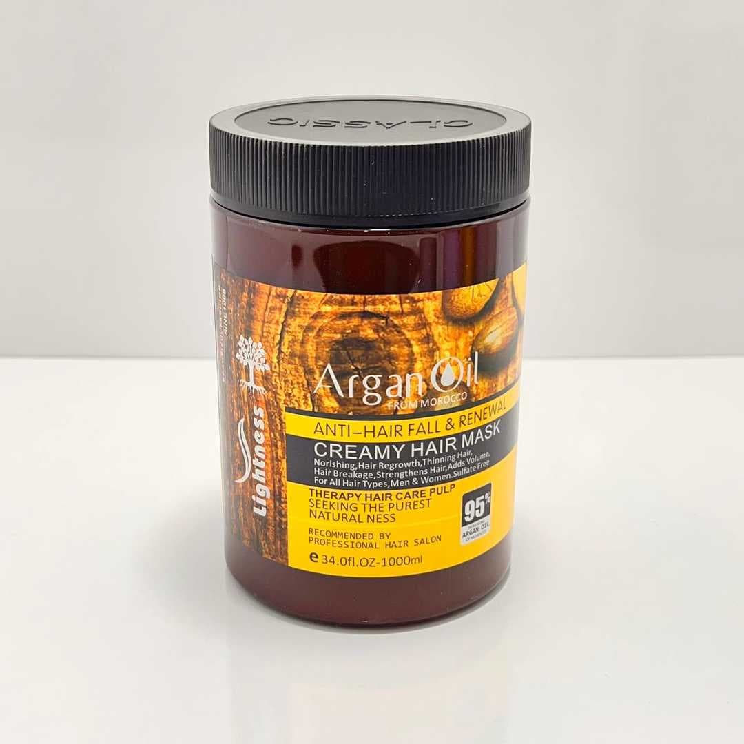 ماسک موی لایتنس آرگان اویل – Lightness Hair Mask Argan Oil — تصویر ۲
